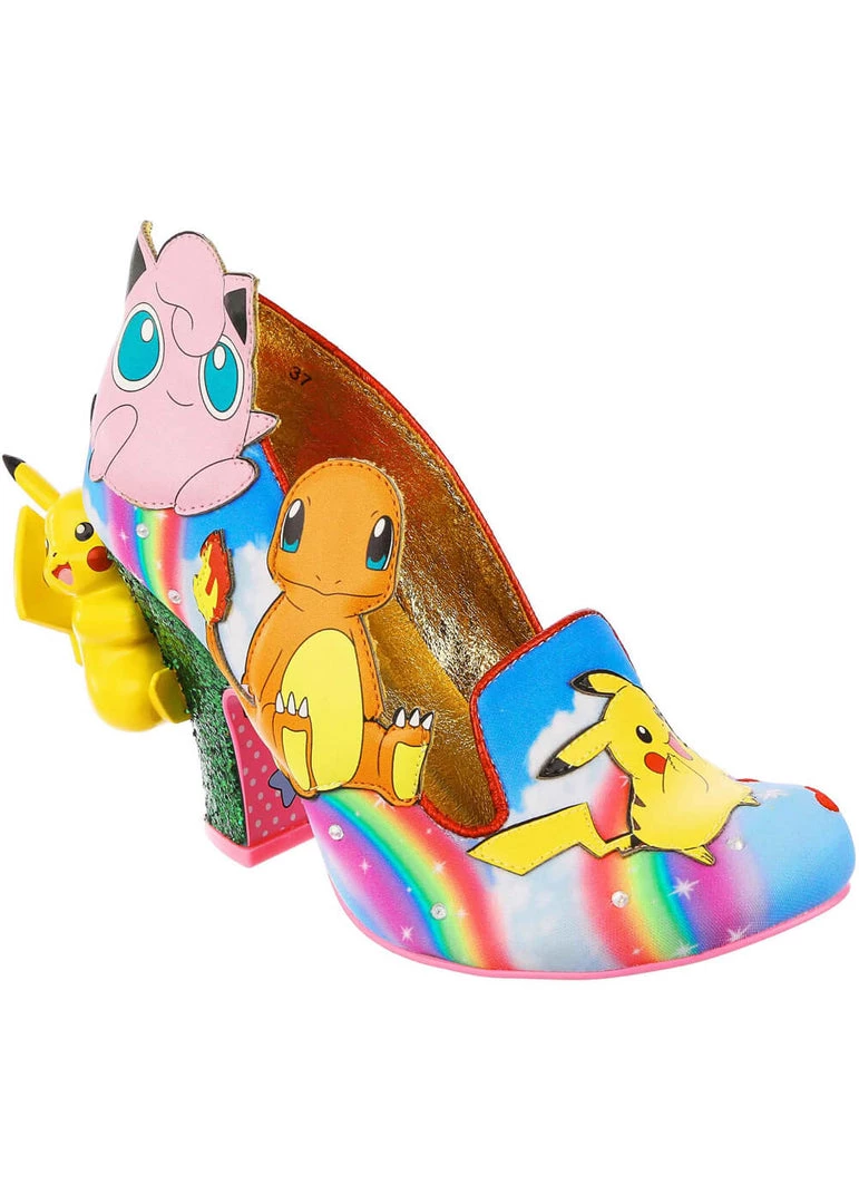 Irregular Choice Pokémon Pokemon Party Pumps In Multi New In