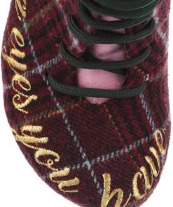 Irregular Choice Little Red 70's Boots Brown