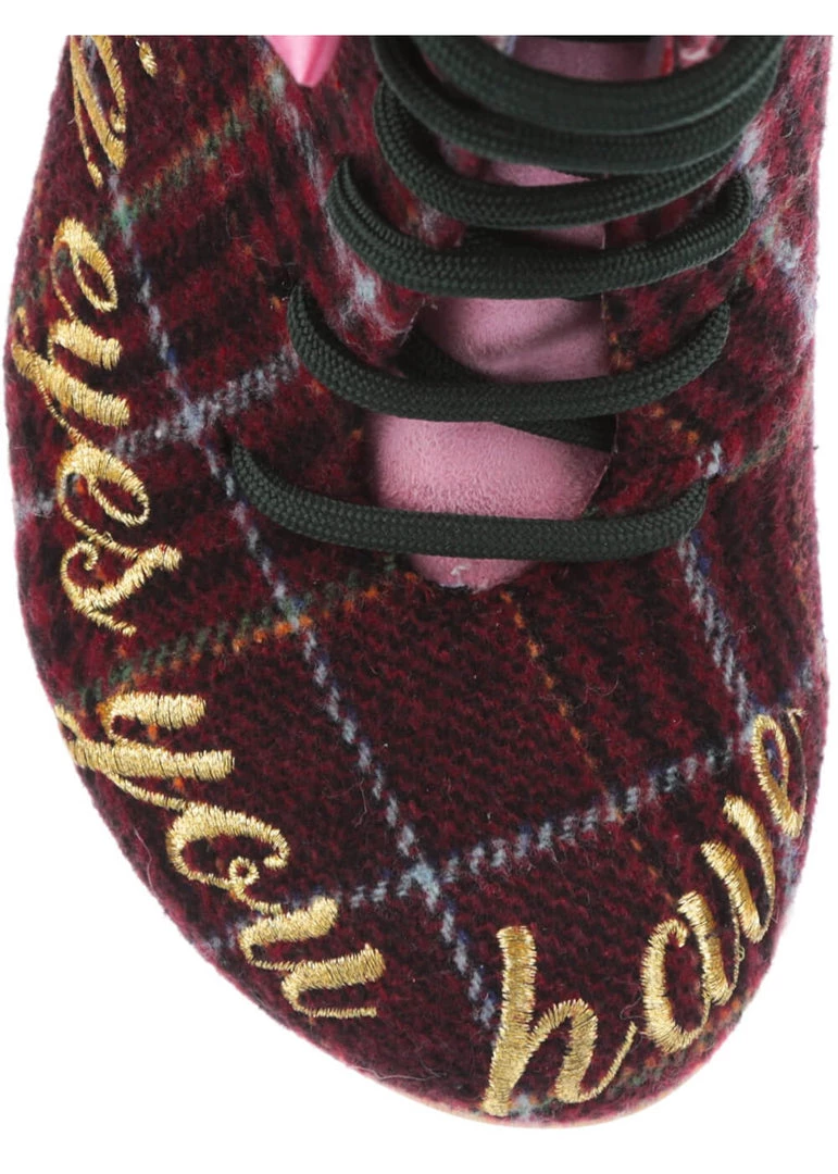 Irregular Choice Little Red 70's Boots Brown