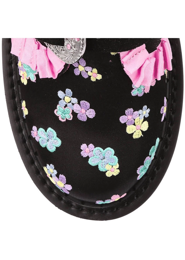 Irregular Choice So Refreshing Kawaii Shoes Black