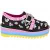 Irregular Choice So Refreshing Kawaii Shoes Black