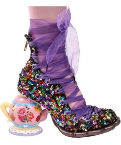 Irregular Choice High Tea Teapot Pumps Black