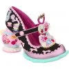 Irregular Choice Afternoon Treat Teapot Pumps Black