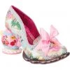Irregular Choice Elevenses Teapot Pumps In Pink