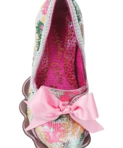 Irregular Choice Elevenses Teapot Pumps In Pink