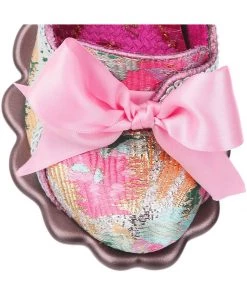 Irregular Choice Elevenses Teapot Pumps In Pink