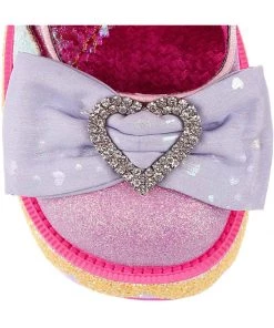 New In Irregular Choice Balloons And Cake 60's Platform Pumps Lilac