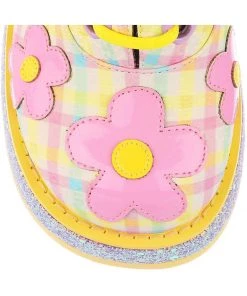 Irregular Choice Rainbows And Love 60's Platform Pumps Pastels