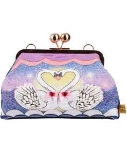 Irregular Choice Swan About Bag Blue New In