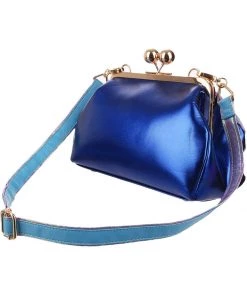 Irregular Choice Swan About Bag Blue New In