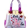New In Irregular Choice Paris Parade Poodle Bag