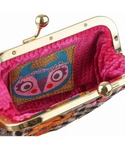 Irregular Choice Kitten Cute Cat Clip Purse Black