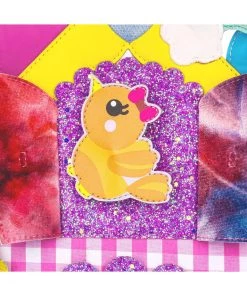 Irregular Choice Dream Time Clock Bag Pink