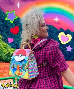 Irregular Choice Pokémon Trainers Club Backpack Shoulderbag Blue New In