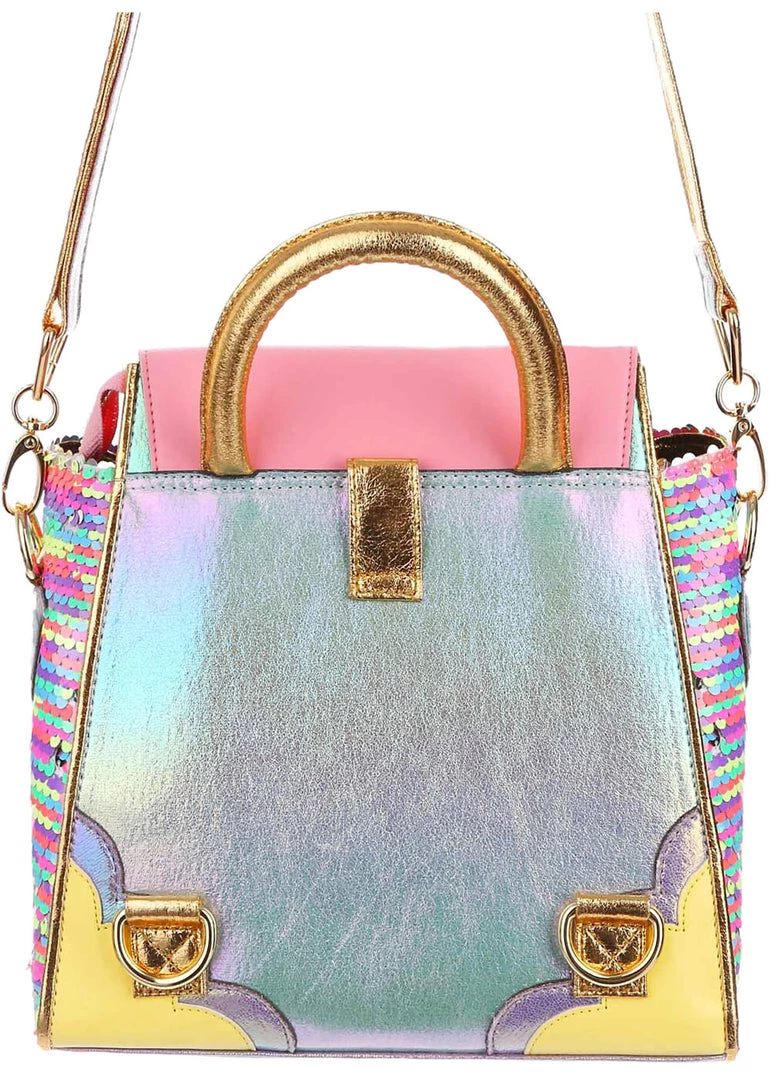 Irregular Choice Pokémon Trainers Club Backpack Shoulderbag Blue New In