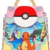 Irregular Choice Pokémon Trainers Club Backpack Shoulderbag Blue New In