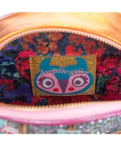 New In Irregular Choice Miami Slice 50's Bag Pink