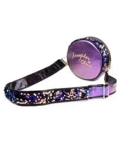 Irregular Choice Rocko Roller Space Cat Bag Purple New In