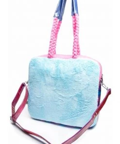 Irregular Choice Prize Every Time Bears Bag Blue New In