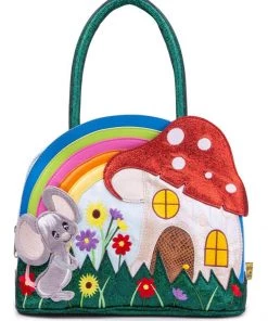 Irregular Choice Topolino Toadstool Bag Green New In