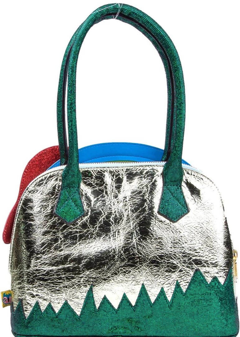 Irregular Choice Topolino Toadstool Bag Green New In