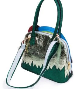 Irregular Choice Topolino Toadstool Bag Green New In
