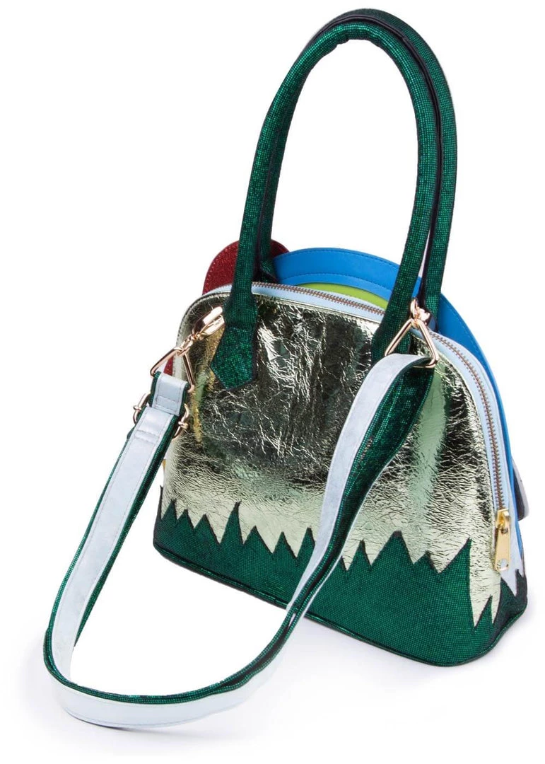 Irregular Choice Topolino Toadstool Bag Green New In