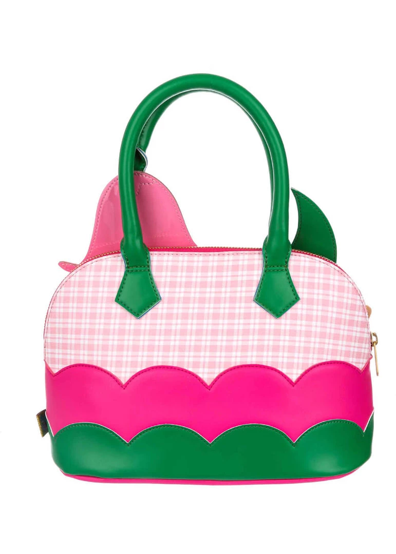 Irregular Choice Garden Unwind Bunny Bag Pink Green New In