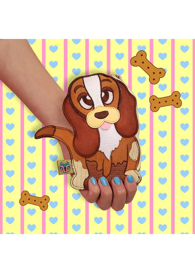 Irregular Choice Ulti-Mutt Bestie Dog Bag Brown Multi New In