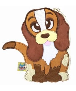 Irregular Choice Ulti-Mutt Bestie Dog Bag Brown Multi New In