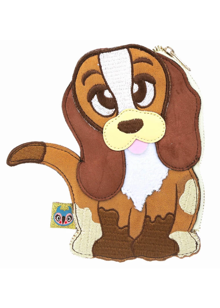 Irregular Choice Ulti-Mutt Bestie Dog Bag Brown Multi New In