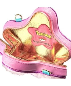 New In Irregular Choice Pokémon Sparkle Sky Purse Pink