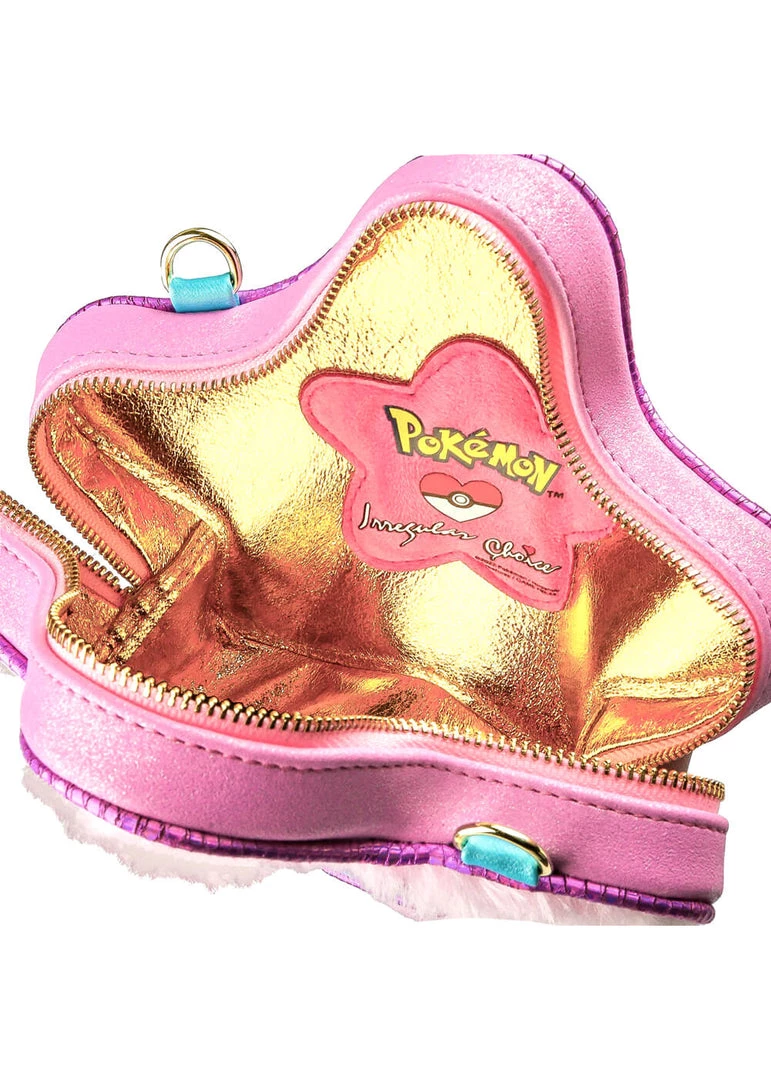 New In Irregular Choice Pokémon Sparkle Sky Purse Pink