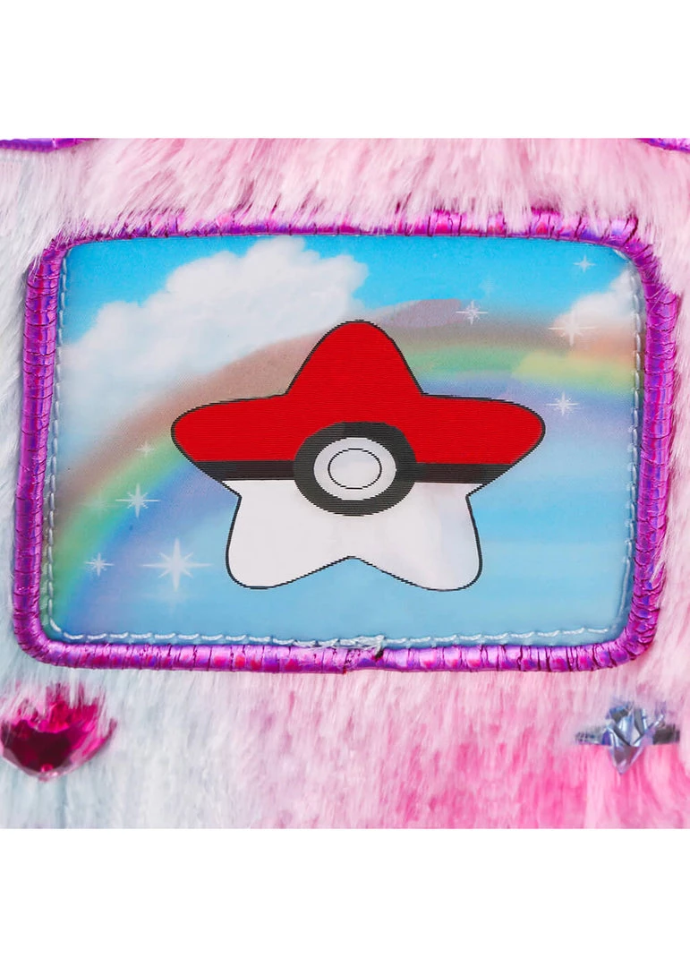 New In Irregular Choice Pokémon Sparkle Sky Purse Pink