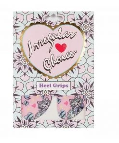 New In Irregular Choice Heel Grips Pink