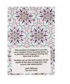 New In Irregular Choice Heel Grips Pink