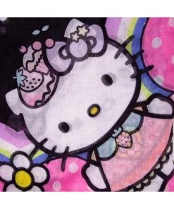 New In Irregular Choice X Hello Kitty Scarf Pink