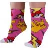 Irregular Choice Pokémon Socks Dark Pink
