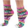 Irregular Choice Gaming Socks Green Yellow New In