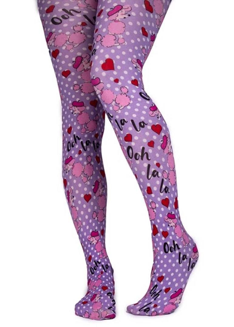 Irregular Choice Poodle Leggings Multicolour New In