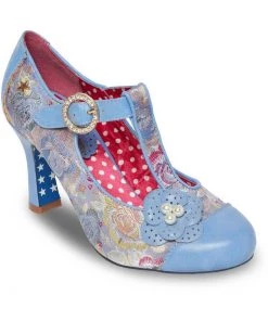 Joe Browns Couture Meadow 40's Pumps Purple New In