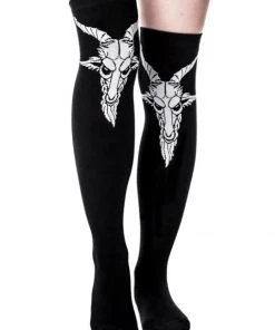 New In Killstar Killing It Long Socks Black