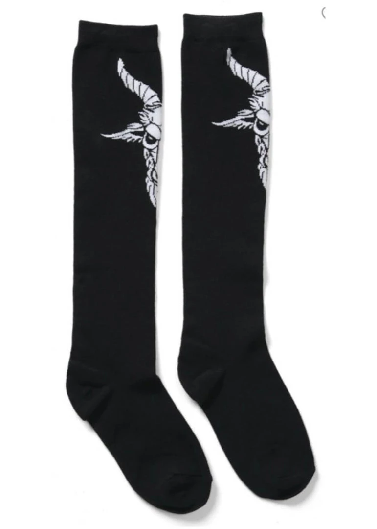 New In Killstar Killing It Long Socks Black