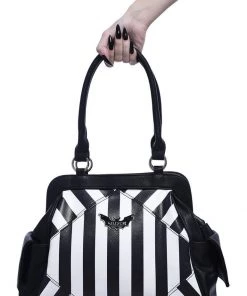 New In Killstar Never Trust The Living Bag Black White