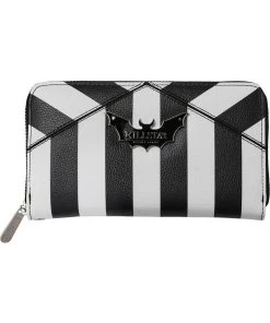 Killstar Never Trust The Living Wallet Black New In