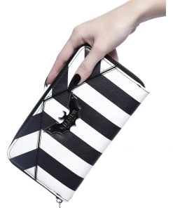 Killstar Never Trust The Living Wallet Black New In