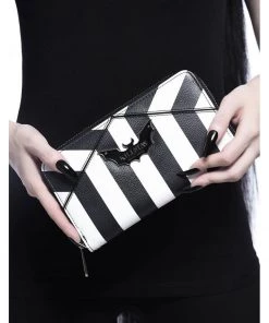 Killstar Never Trust The Living Wallet Black New In