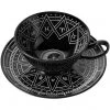 Killstar Zodiac Cup & Saucer Black New In