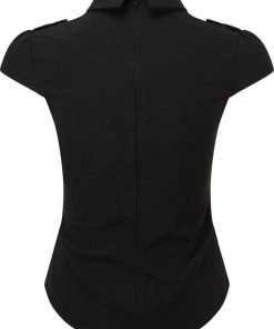 New In Killstar Special Forces 80's Top Black