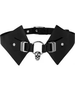 New In Killstar Grave O-Ring Skull Belt Black